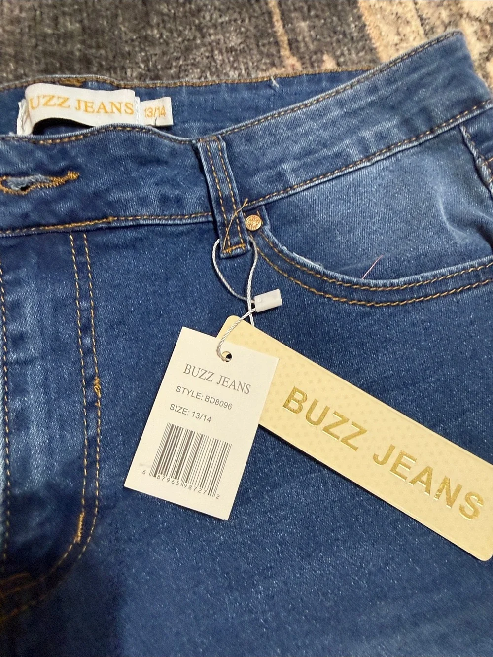 Rogue Jeans Women's Denim Bermuda Shorts - Blue